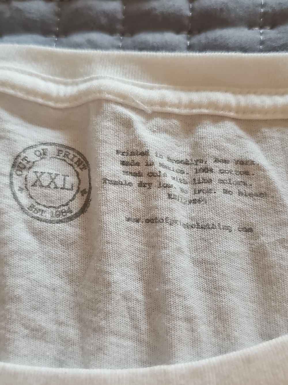 George Orwell 1984 “Down With Big Brother” Tee - Picture 5 of 5
